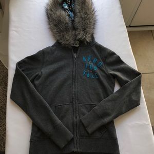 Aeropostale zip up hoodie